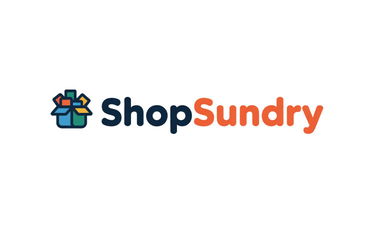 ShopSundry.com - Creative brandable domain for sale