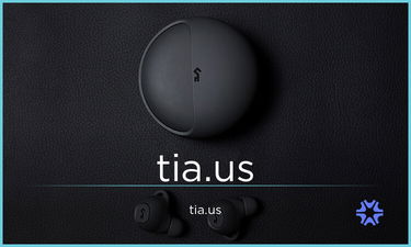 TIA.us - Creative brandable domain for sale
