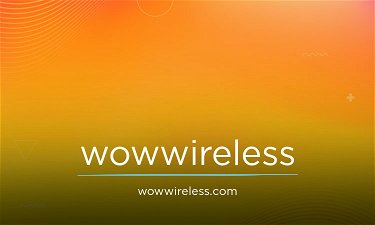 WowWireless.com - Creative brandable domain for sale
