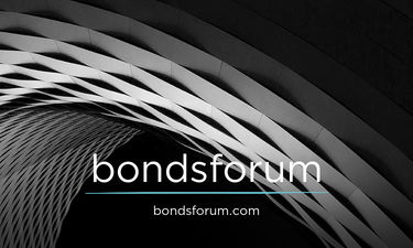 BondsForum.com - Creative brandable domain for sale