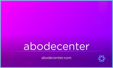 AbodeCenter.com - Creative brandable domain for sale