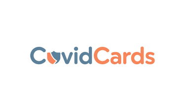 CovidCards.com - Creative brandable domain for sale