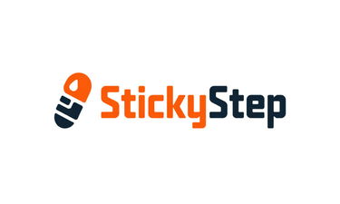StickyStep.com - Creative brandable domain for sale