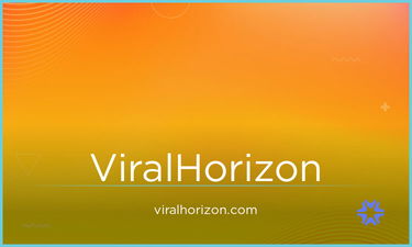 ViralHorizon.com - Creative brandable domain for sale