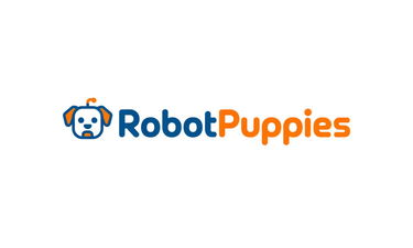 RobotPuppies.com - Creative brandable domain for sale