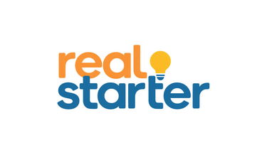 RealStarter.com - Creative brandable domain for sale
