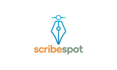 ScribeSpot.com - Creative brandable domain for sale