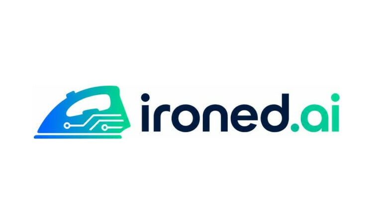 ironed logo