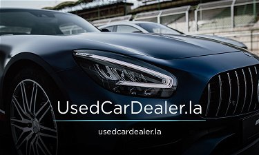 UsedCarDealer.la - Creative brandable domain for sale