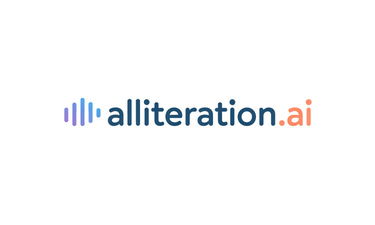 ALLITERATION.ai - Creative brandable domain for sale