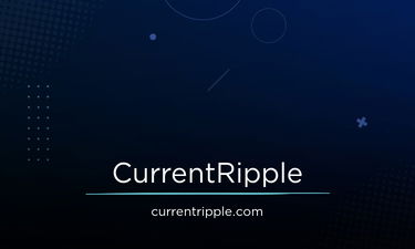 CurrentRipple.com - Creative brandable domain for sale