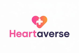 Heartaverse.com - Creative brandable domain for sale