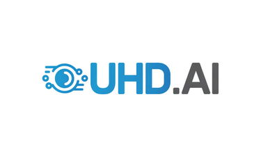 UHD.ai - Creative brandable domain for sale