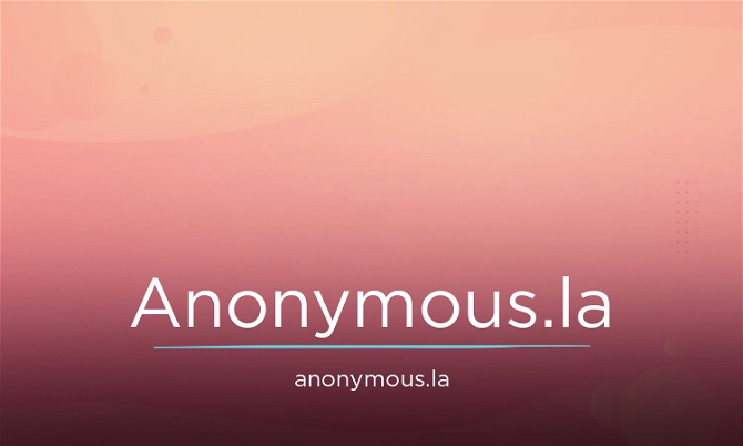 Anonymous.la
