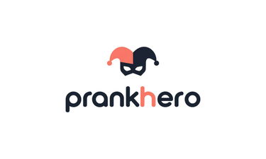 PrankHero.com - Creative brandable domain for sale