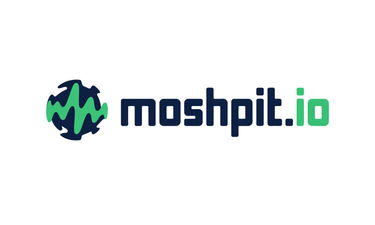 Moshpit.io - Creative brandable domain for sale