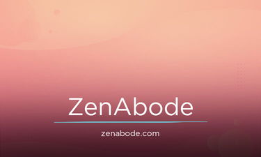 ZenAbode.com - Creative brandable domain for sale