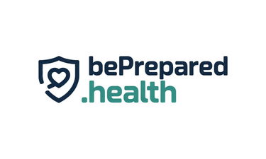 BePrepared.health - Creative brandable domain for sale
