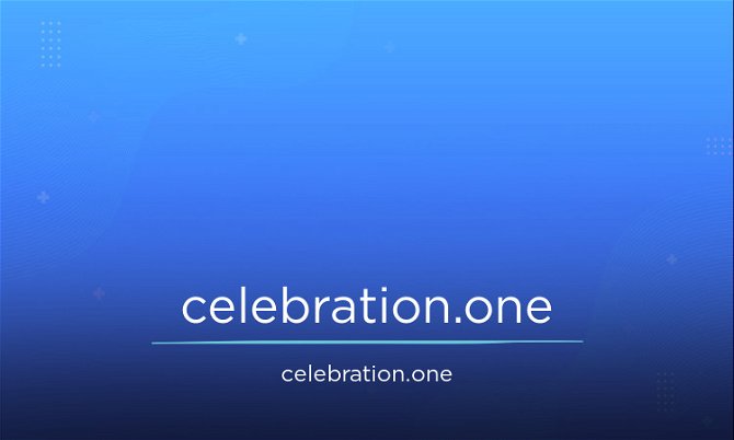 Celebration.one