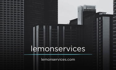 LemonServices.com - Creative brandable domain for sale