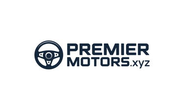 PremierMotors.xyz - Creative brandable domain for sale