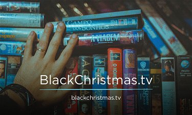 BlackChristmas.tv - Creative brandable domain for sale