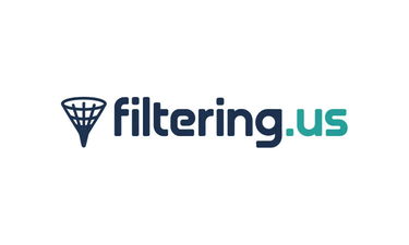 Filtering.us - Creative brandable domain for sale