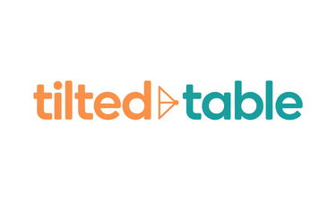 TiltedTable.com - Creative brandable domain for sale