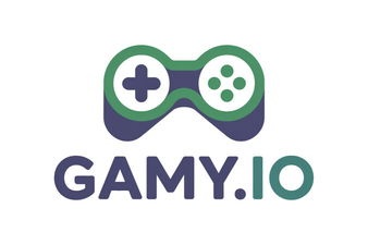 Gamy.io - Creative brandable domain for sale