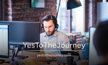 YesToTheJourney.com - Creative brandable domain for sale