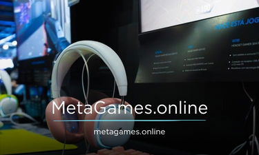 MetaGames.online - Creative brandable domain for sale