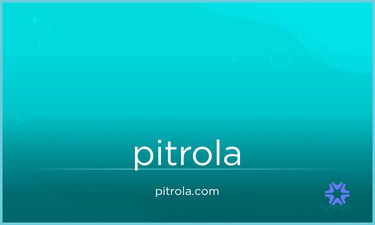 Pitrola.com - Creative brandable domain for sale