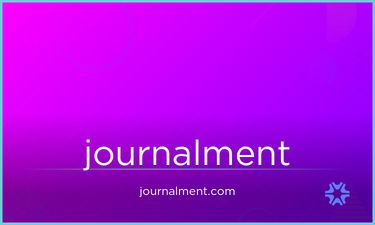 Journalment.com - Creative brandable domain for sale