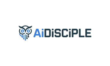 AiDisciple.com - Creative brandable domain for sale