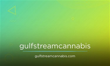 GulfStreamCannabis.com - Creative brandable domain for sale