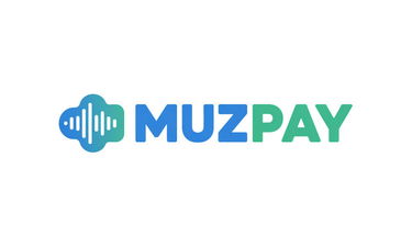 MuzPay.com - Creative brandable domain for sale