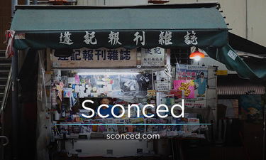 Sconced.com - Creative brandable domain for sale