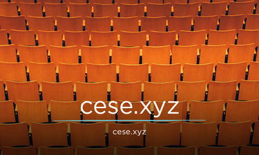 Cese.xyz - Creative brandable domain for sale
