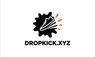 DropKick.xyz - Creative brandable domain for sale