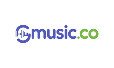 gmusic.co - Creative brandable domain for sale