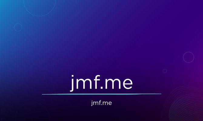 Jmf.me