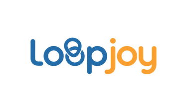 LoopJoy.com - Creative brandable domain for sale