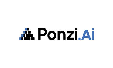ponzi.ai - Creative brandable domain for sale