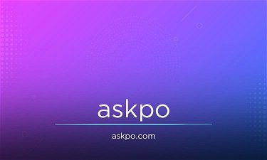AskPo.com - Creative brandable domain for sale