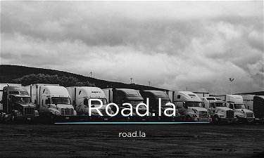 Road.LA - Creative brandable domain for sale