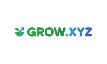 grow.xyz - Creative brandable domain for sale