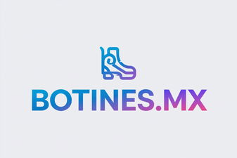 Botines.mx - Creative brandable domain for sale