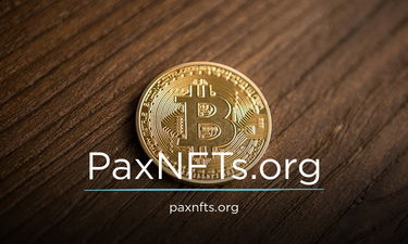 PaxNFTs.org - Creative brandable domain for sale