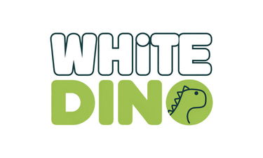 WhiteDino.com - Creative brandable domain for sale