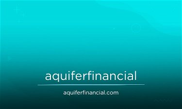 AquiferFinancial.com - Creative brandable domain for sale